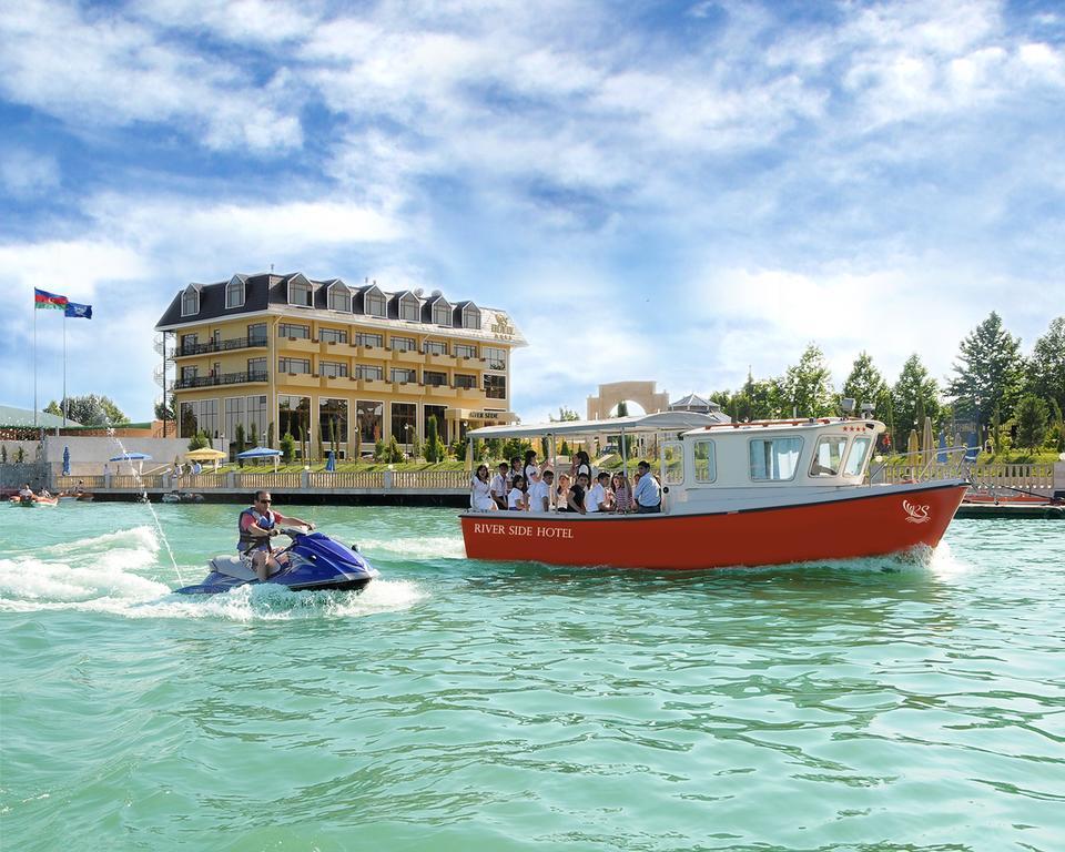 River Side Hotel Mingachevir Extérieur photo