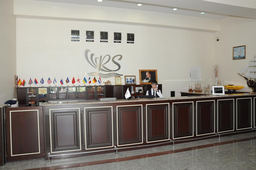 River Side Hotel Mingachevir Extérieur photo