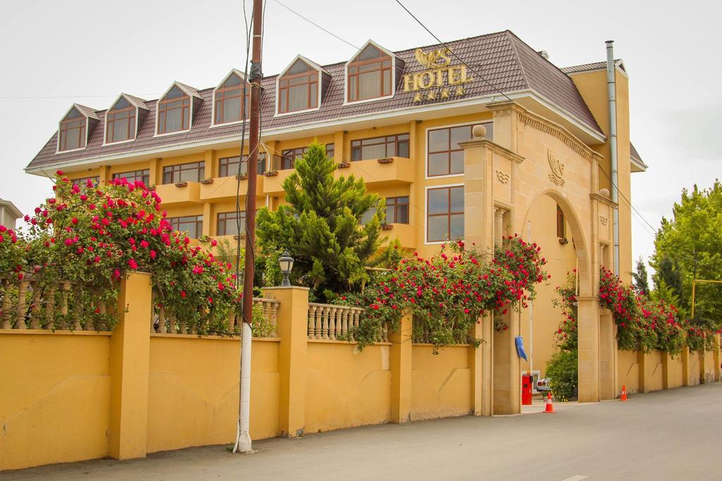 River Side Hotel Mingachevir Extérieur photo