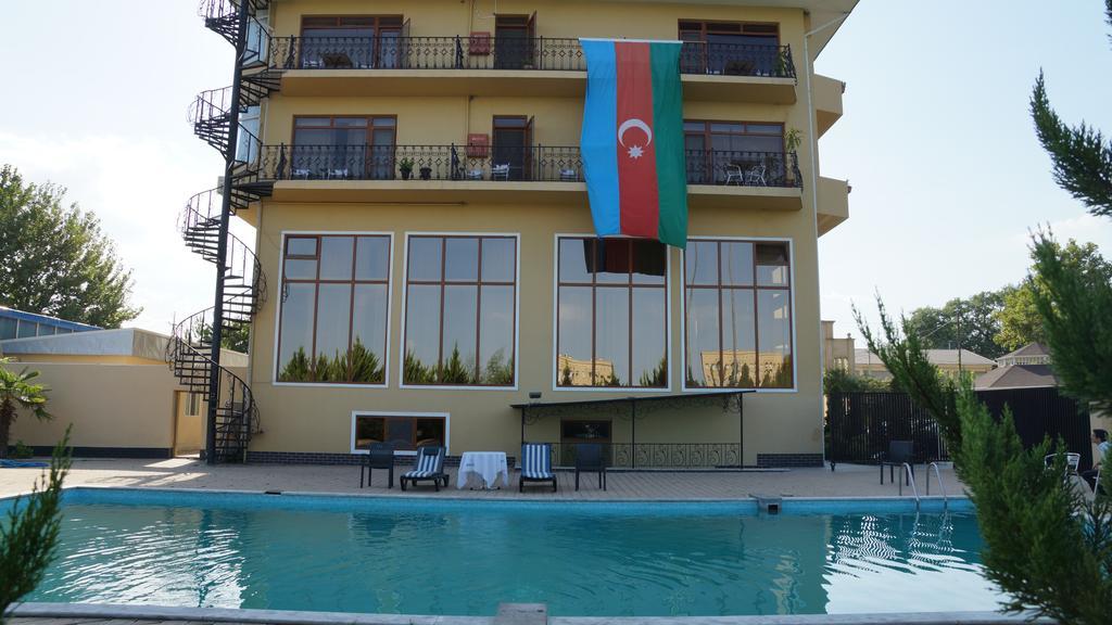 River Side Hotel Mingachevir Extérieur photo
