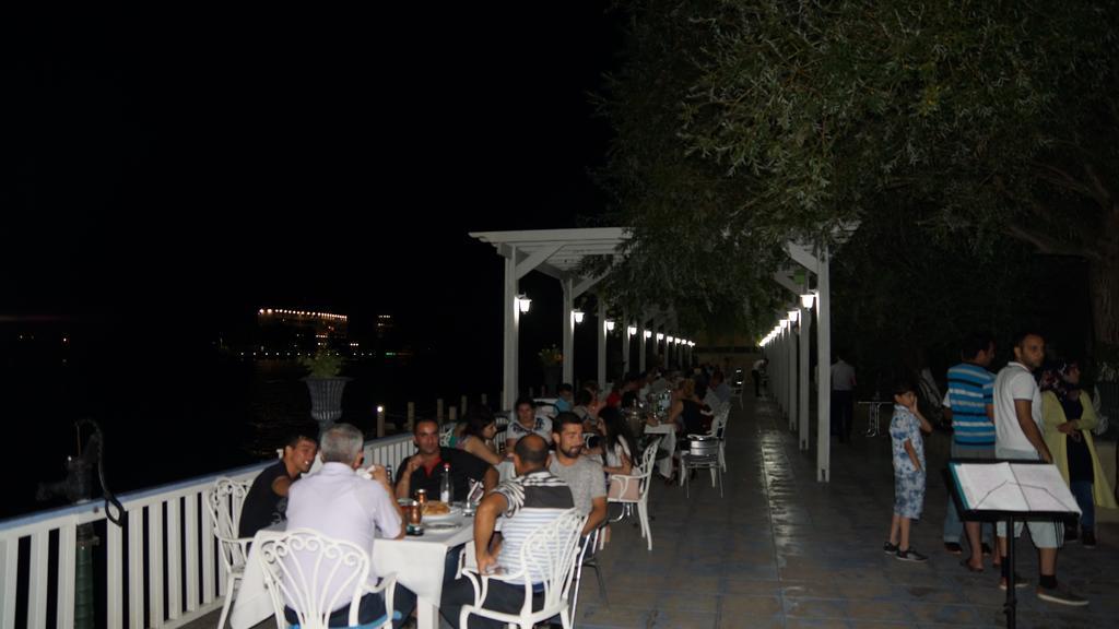 River Side Hotel Mingachevir Extérieur photo