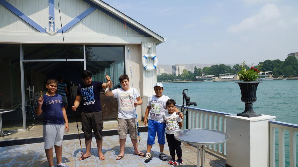 River Side Hotel Mingachevir Extérieur photo