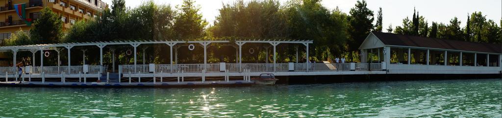 River Side Hotel Mingachevir Extérieur photo