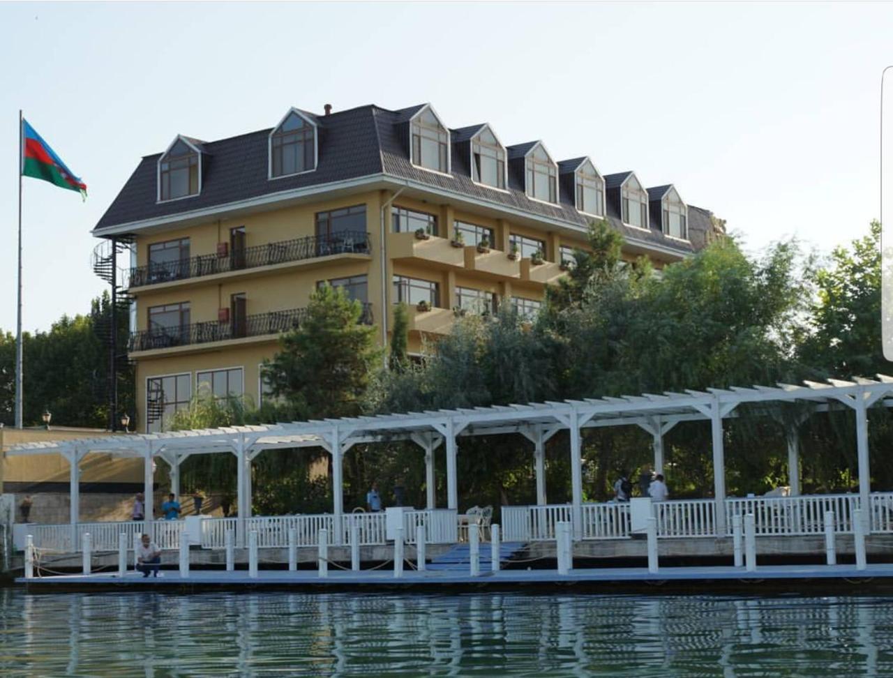 River Side Hotel Mingachevir Extérieur photo